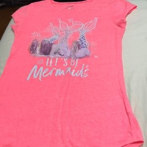 Let’s be mermaids shirt